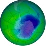 Antarctic Ozone 1992-11-05
